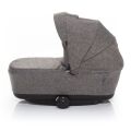 Set kočárek Zopa Quest + korba + adaptéry na autosedačku - Tornado Grey/Silver