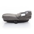 Set kočárek Zopa Quest + korba + adaptéry + autosedačka - Tornado Grey/Silver