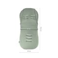 Vložka do kočárku z paměťové pěny ZOPA Comfort - Madagaskar Green