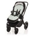 Vložka do kočárku z paměťové pěny ZOPA Comfort - Jungle Pink