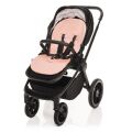 Vložka do kočárku z paměťové pěny ZOPA Comfort - Jungle Pink
