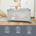 Cestovní postýlka skládací Zopa Lely - Sand Beige