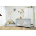 Cestovní postýlka skládací Zopa Lely - Sand Beige