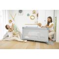 Cestovní postýlka skládací Zopa Lely - Sand Beige