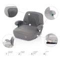 Autosedačka Zopa iBooster i-Size - Boss Grey
