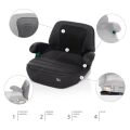 Autosedačka Zopa iBooster i-Size - Night Black