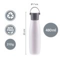Zopa termoska na tekutiny s držákem 480 ml - City