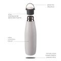 Zopa termoska na tekutiny s držákem 480 ml - Mountains