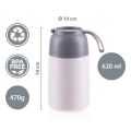 Zopa termoska na jídlo se silikonovým držákem 620 ml - City