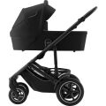 Set kočárek Britax Römer Smile 5Z + hluboká korba + autosedačka Baby-Safe Core + Core báze - Space Black