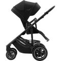 Set kočárek Britax Römer Smile 5Z + hluboká korba + autosedačka Baby-Safe Core + Core báze - Space Black
