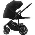 Set kočárek Britax Römer Smile 5Z + hluboká korba + autosedačka Baby-Safe Core + Core báze - Space Black