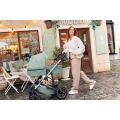 Set kočárek Britax Römer Smile 5Z + hluboká korba + autosedačka Baby-Safe Core + Core báze 