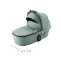 Set kočárek Britax Römer Smile 5Z + hluboká korba + autosedačka Baby-Safe Core + Core báze - Space Black