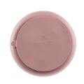 ZOPA Silikonový dělený talířek s přísavkou - Old Pink