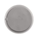 ZOPA Silikonový dělený talířek s přísavkou - Dove Grey