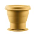 ZOPA Silikonová miska na sušenky s přísavkou - Mustard Yellow