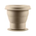 ZOPA Silikonová miska na sušenky s přísavkou - Sand Beige