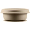 ZOPA Silikonová miska na sušenky s přísavkou - Sand Beige