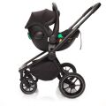 Autosedačka Zopa XM Plus i-Size - Night Black