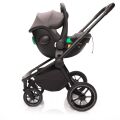 Autosedačka Zopa XM Plus i-Size - Foggy Grey