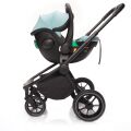 Autosedačka Zopa XM Plus i-Size - Aquatic Green