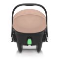 Set Zopa autosedačka XM Plus i-Size + isofixová báze - Coral Pink