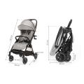 Cestovní kočárek Zopa Quiq 2 - Tornado Grey