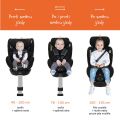 Autosedačka ZOPA Voyager Maxi 360° - Toffee Brown