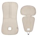 ZOPA Prodyšná podložka do autosedačky Breeze sk. 2/3 - Ivory Beige