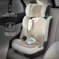 ZOPA Prodyšná podložka do autosedačky Breeze sk. 2/3 - Ivory Beige