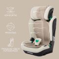ZOPA Prodyšná podložka do autosedačky Breeze sk. 2/3 - Ivory Beige
