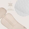 ZOPA Prodyšná podložka do autosedačky Breeze sk. 2/3 - Ivory Beige