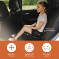 Autosedačka ZOPA Kappa R129 isofix 125-150 cm - Grey