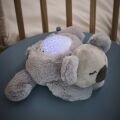 NATTOU Projektor hudební se světlem - Koala grey