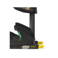 Autosedačka Maxi-Cosi RodiFix M i-Size - Basic Black