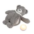 Nattou Sleepy Bear usínáček plyšový hudební se světýlkem a senzorem pláče 4v1 