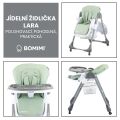 Bomimi Jídelní židlička Lara