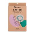 PETITE MARS Chránič sedadla Savior 3v1 Absolute Black