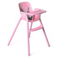 Židlička Peg Pérego Burigotto Poke - Rose Madder