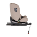  Autosedačka PETITE&MARS Elite Fix Pro i-Size 100-150 cm (15-36 kg) - Tan Brown Air