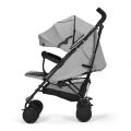 Kočárek KINDERKRAFT Siesta - Ash Grey