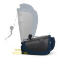 Autosedačka Kinderkraft Fix2Go i-Size 76-150 cm - Navy