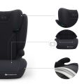 Autosedačka Kinderkraft I-Spark 2 Plus i-Size (100-150 cm) - Black