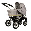 EASYWALKER QTRO PLUS - Black silver