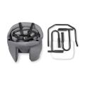 Hauck Sedátko ke stolu Fix N Sit Dark Grey