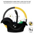Kočárek kombinovaný KINDERKRAFT Moov 2 pěnová EVA kola 3v1 - Pure Black