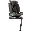 Autosedačka s otočnou základnou ADAMEX Trip (40-150 cm) - Black