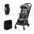 KINDERKRAFT SELECT Kočárek sportovní Pilot 2 - Grey