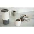 Beaba Ohřívačka mléka s mícháním Milk Prep - White Grey